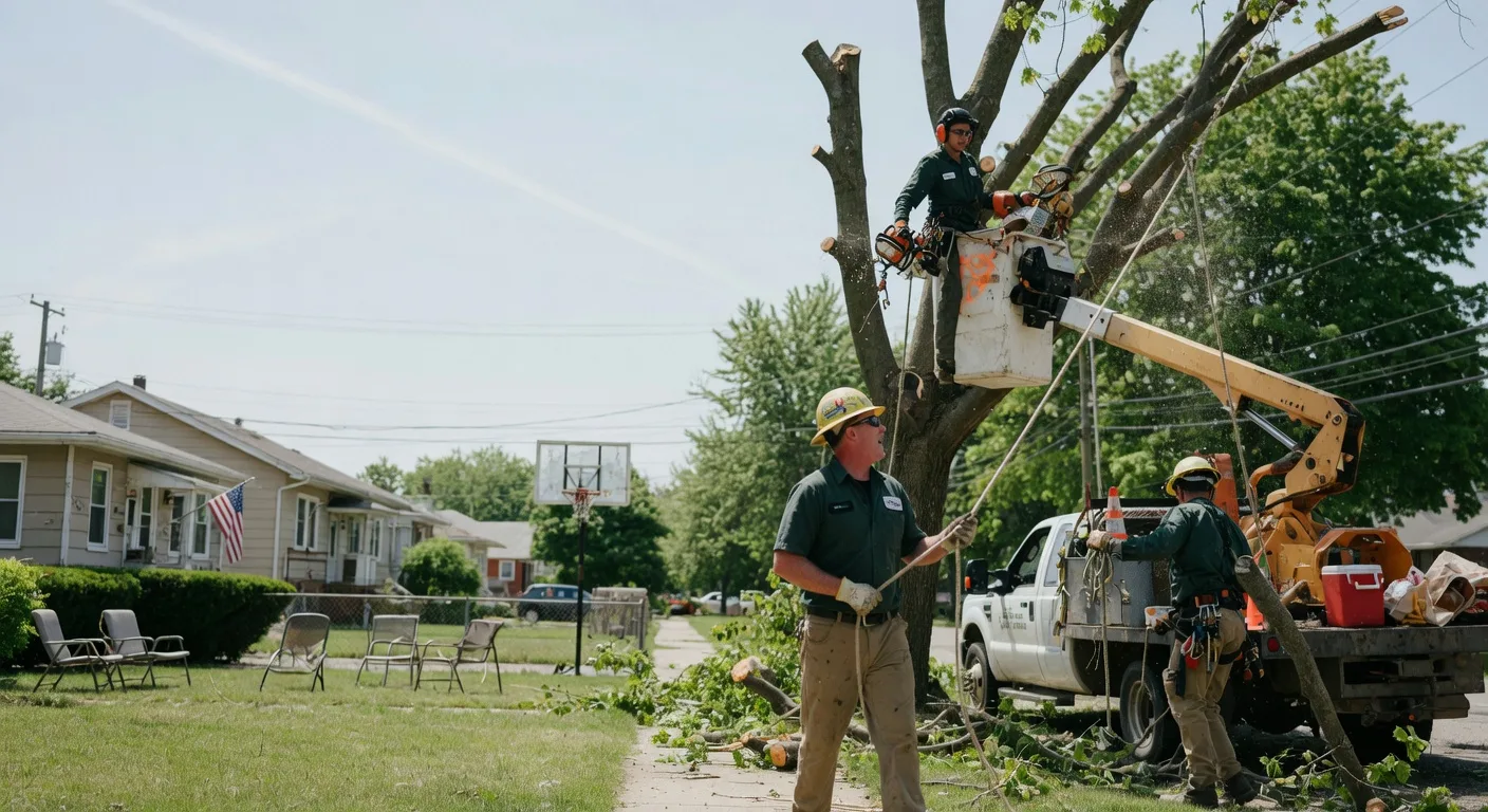 Tree Service in Lilbourn, MO near me